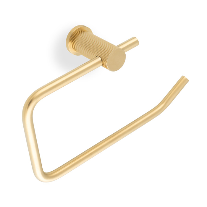 Brunel Reeded Toilet Roll Holder