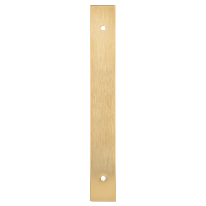 Rectangular Cabinet Pull Backplate