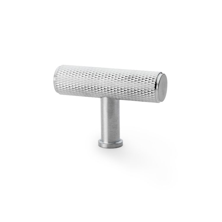 Crispin Knurled T-bar Cupboard Knob