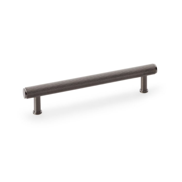 Crispin Reeded T-bar Cupboard Pull Handle