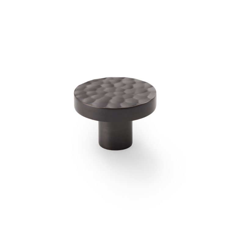 Hanover Hammered Cupboard Knob