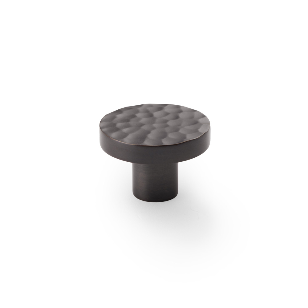 Hanover Hammered Cupboard Knob