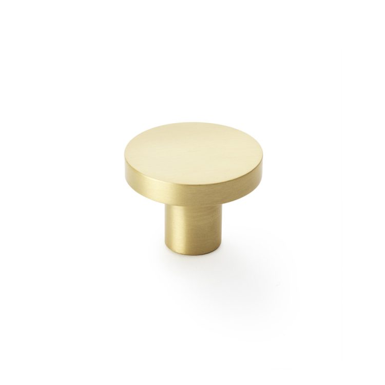 Hanover Plain Cupboard Knob
