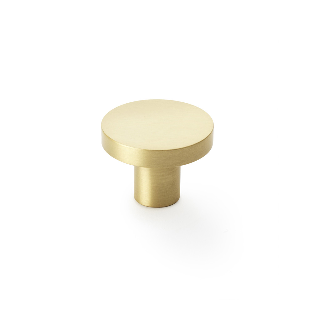 Hanover Plain Cupboard Knob