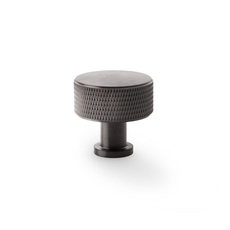 Lucia Knurled Cupboard Knob
