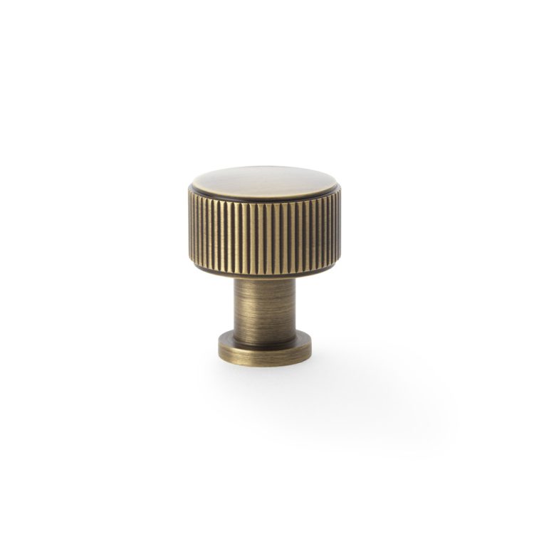 Lucia Reeded Cupboard Knob