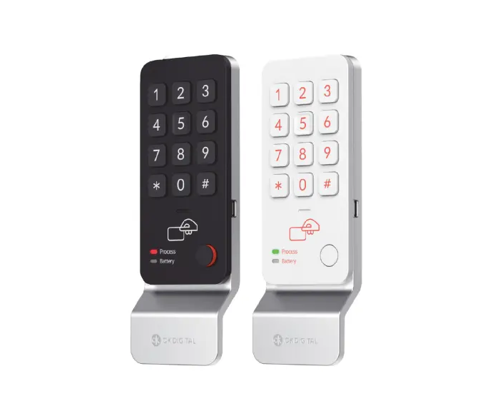 EUROART EALF23-HL Smart Digital Lock for Cabinet & Lockers