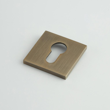 Frelan Hardware CRES Escutcheon 4 Keyway Round Rose Escutcheon