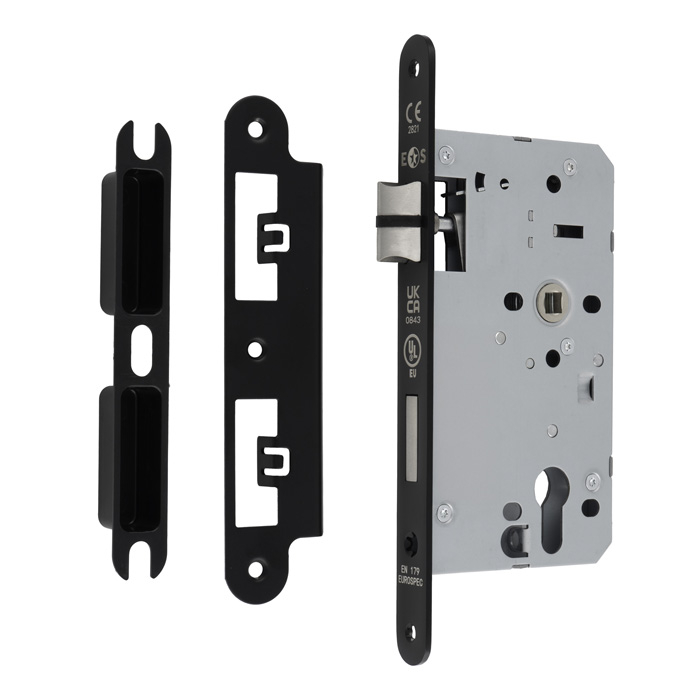DIN Euro Escape Lock