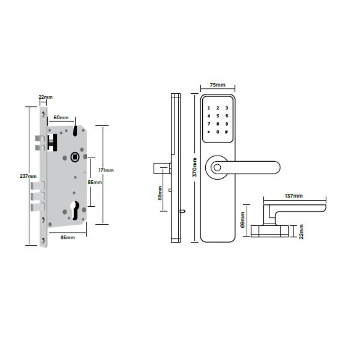 EA 120 Smart Lock - Image 5