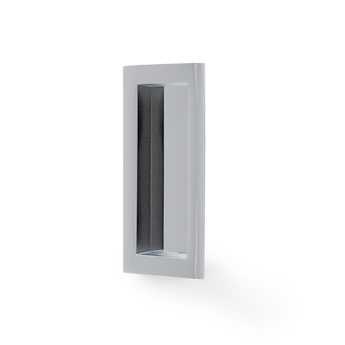 Rectangular flush pull - 100x45mm