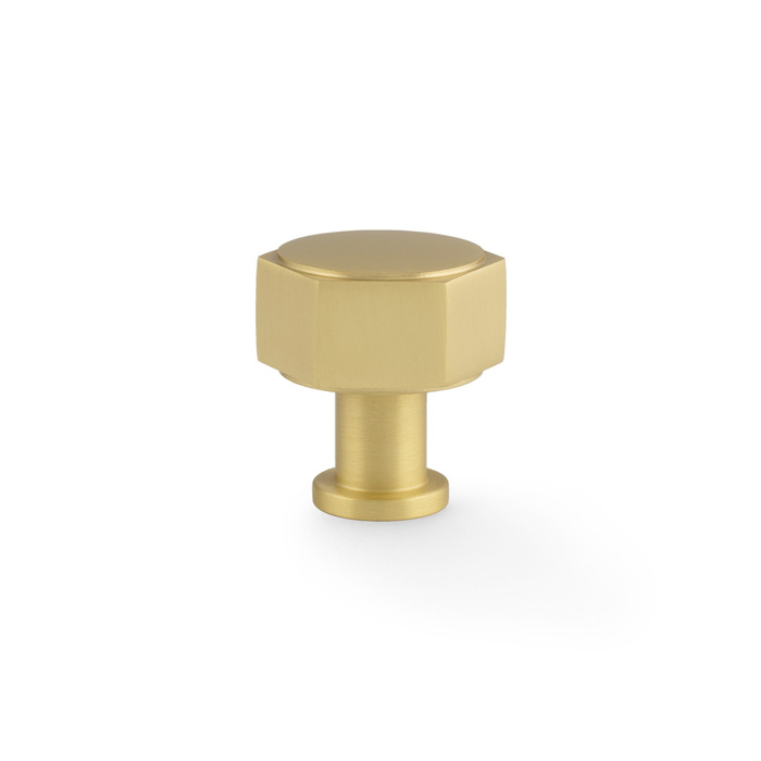 Vesper Hex Cabinet Knob