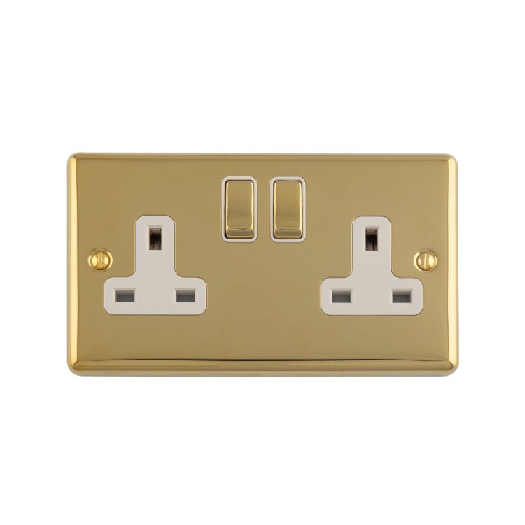 Enhance Decorative 1 - 2 Gang Socket