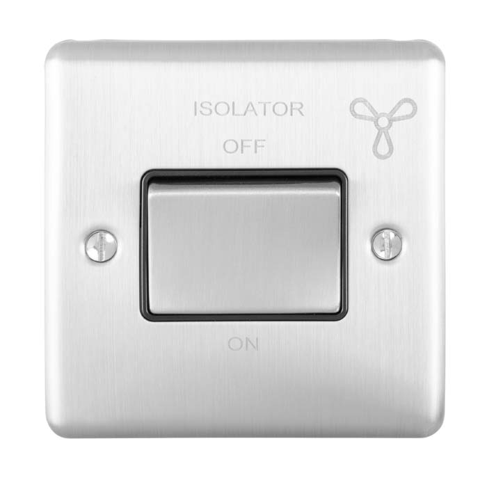 Enhance decorative Fan Isolator Switch
