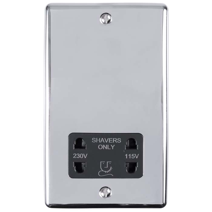 Enhance Decorative Shaver Socket