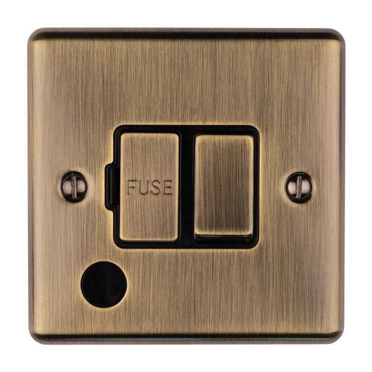 Enhance Decorative Switched Fuse Spur With Flex Outlet