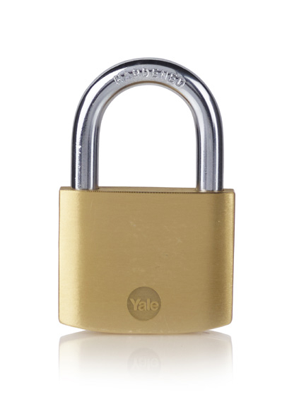 Yale Standard Brass Padlocks