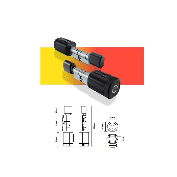 EA Retro Digital Lock - Image 3