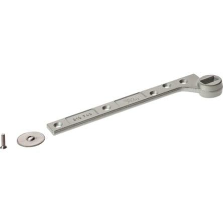 Single Action 5mm Offset Door Strap 4150