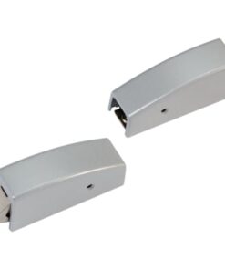 PHX 02 CONTUR Modular Vertical Latches - Zinc