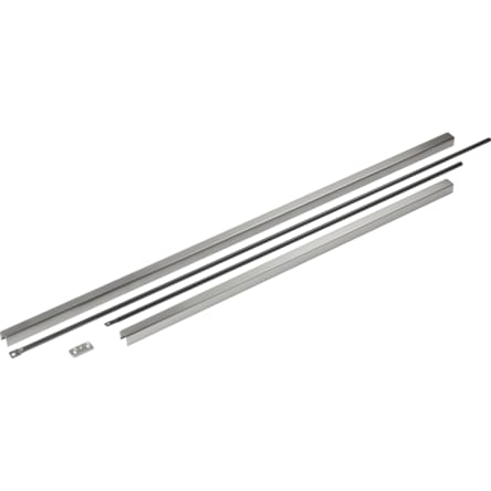 PHX 02 CONTUR Modular Vertical Latches - Zinc - Image 2