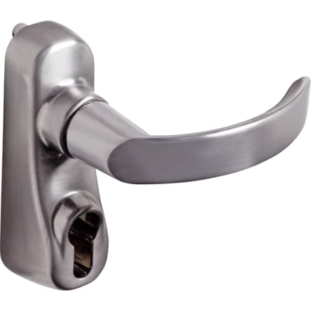 PHT 2000 Glass Door Lever Trim