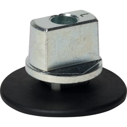 3 Degree Offset Spindle Insert and Fixing Pin.