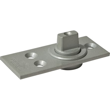 Floor Pivot Bearing with Flat Tapered Spindle