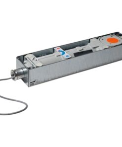 BTS 80 EMB Electro-magnetic Hold-open Floor Spring without Spindle - Non Handed