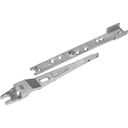 8534 End Load Arm and Channel For Double Action Doors