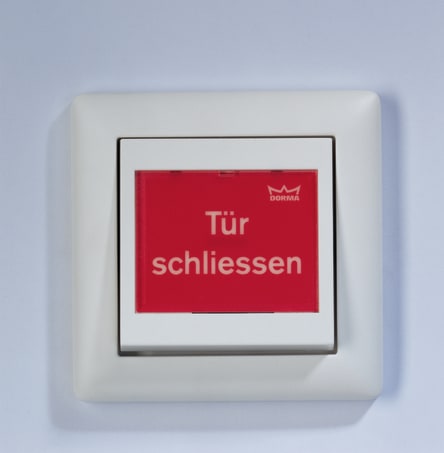 Flush Mounted Test Switch