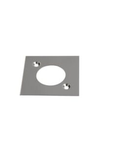 Square Floor Pivot Cover plate