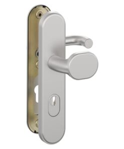 Protective fittings for timber doors