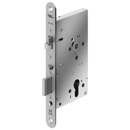 SVP 4xxx, version for wide stile (non-rebated) doors