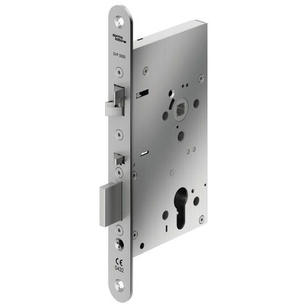 SVP 5xxx, version for wide stile (non-rebated) doors