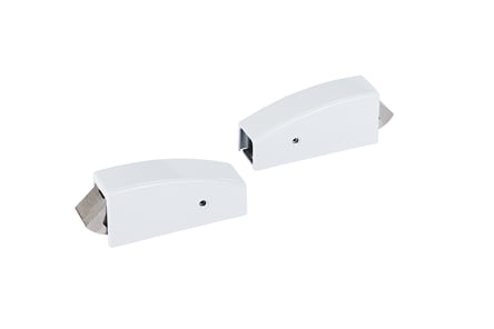 PHX 02 CONTUR Modular Vertical Latches - Zinc - Image 3