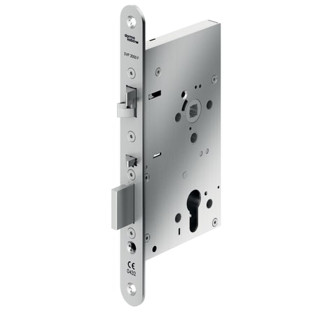 SVP 2xxx, version for wide stile (non-rebated) doors