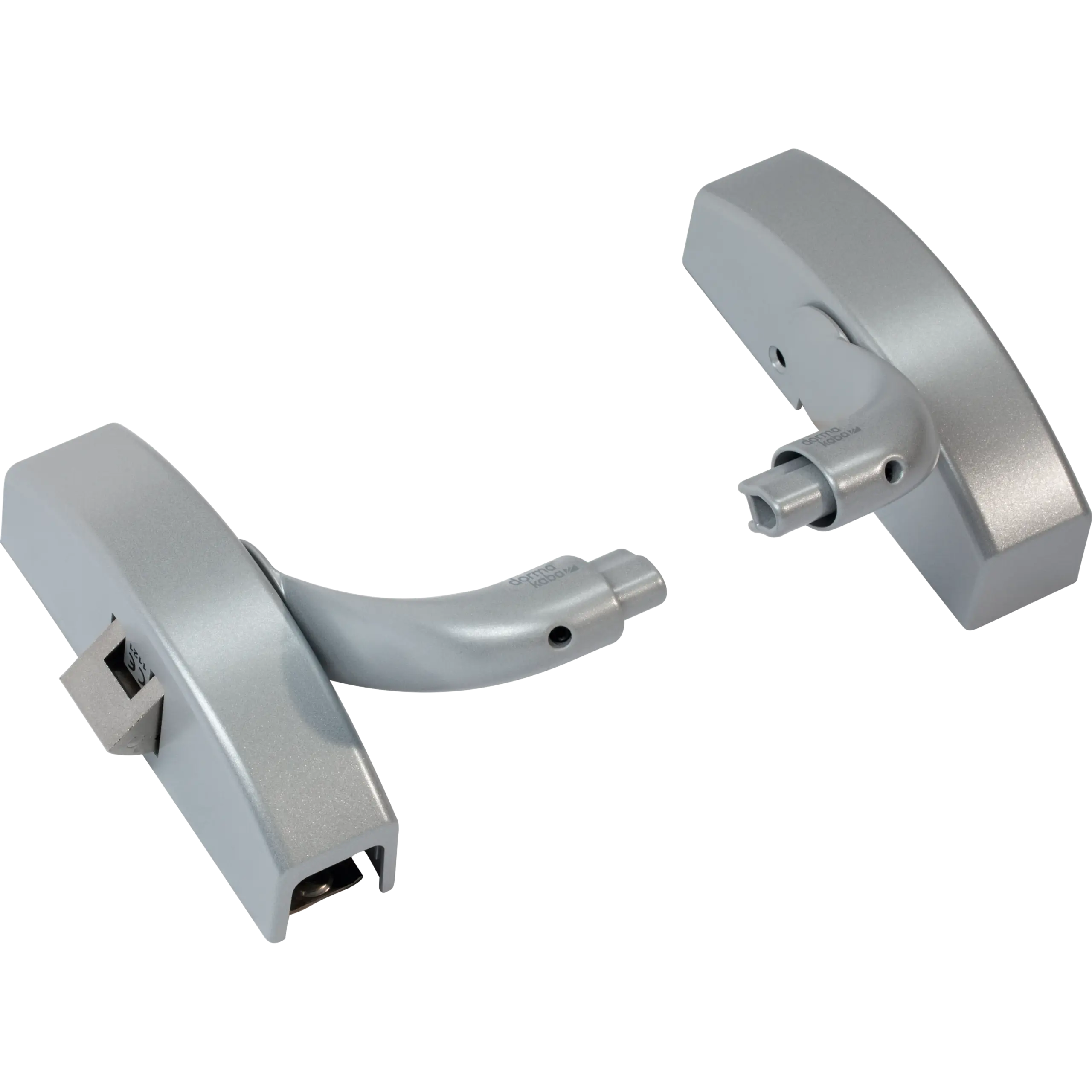 PHA 2101 CONTUR Modular 1 Point Pushbar Actuator - Zinc