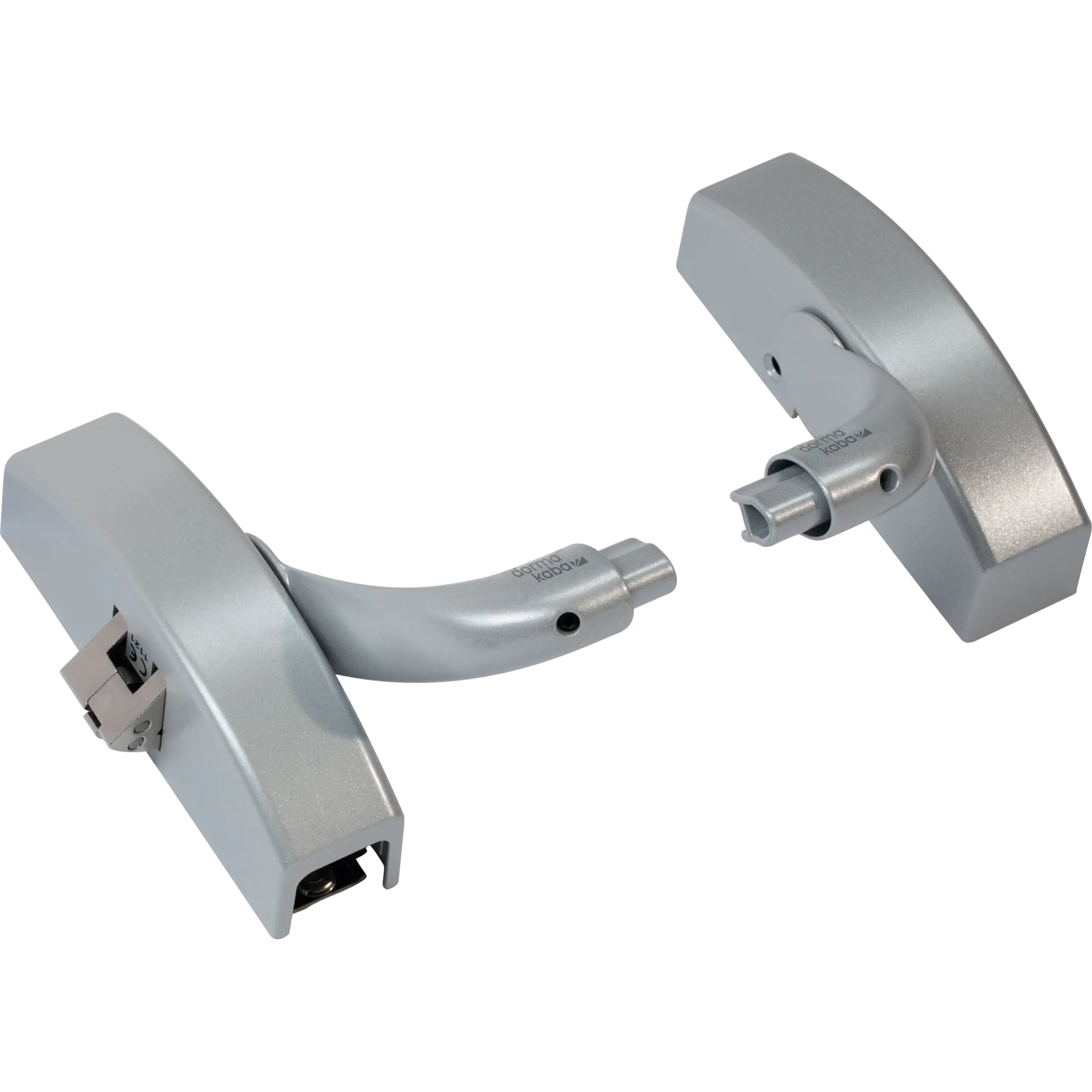 PHA 2102 CONTUR Modular 1 Point Pushbar Actuator - Steel
