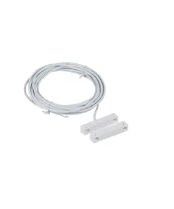 TK 210 Reed Switch Flush Mounted White