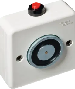 EM500A Surface Mounted Electro-magnet with Release Switch and Backbox