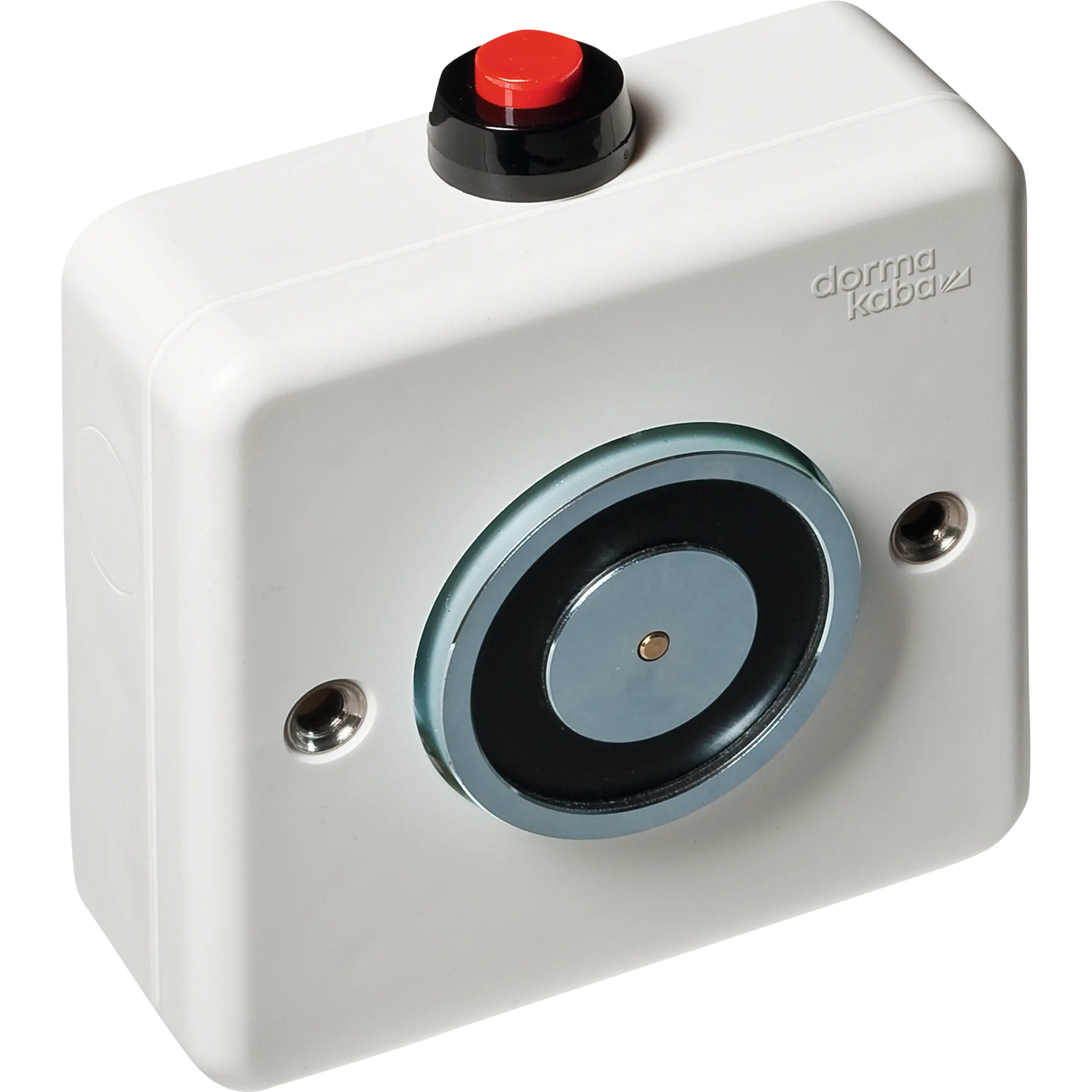 EM500A Surface Mounted Electro-magnet with Release Switch and Backbox