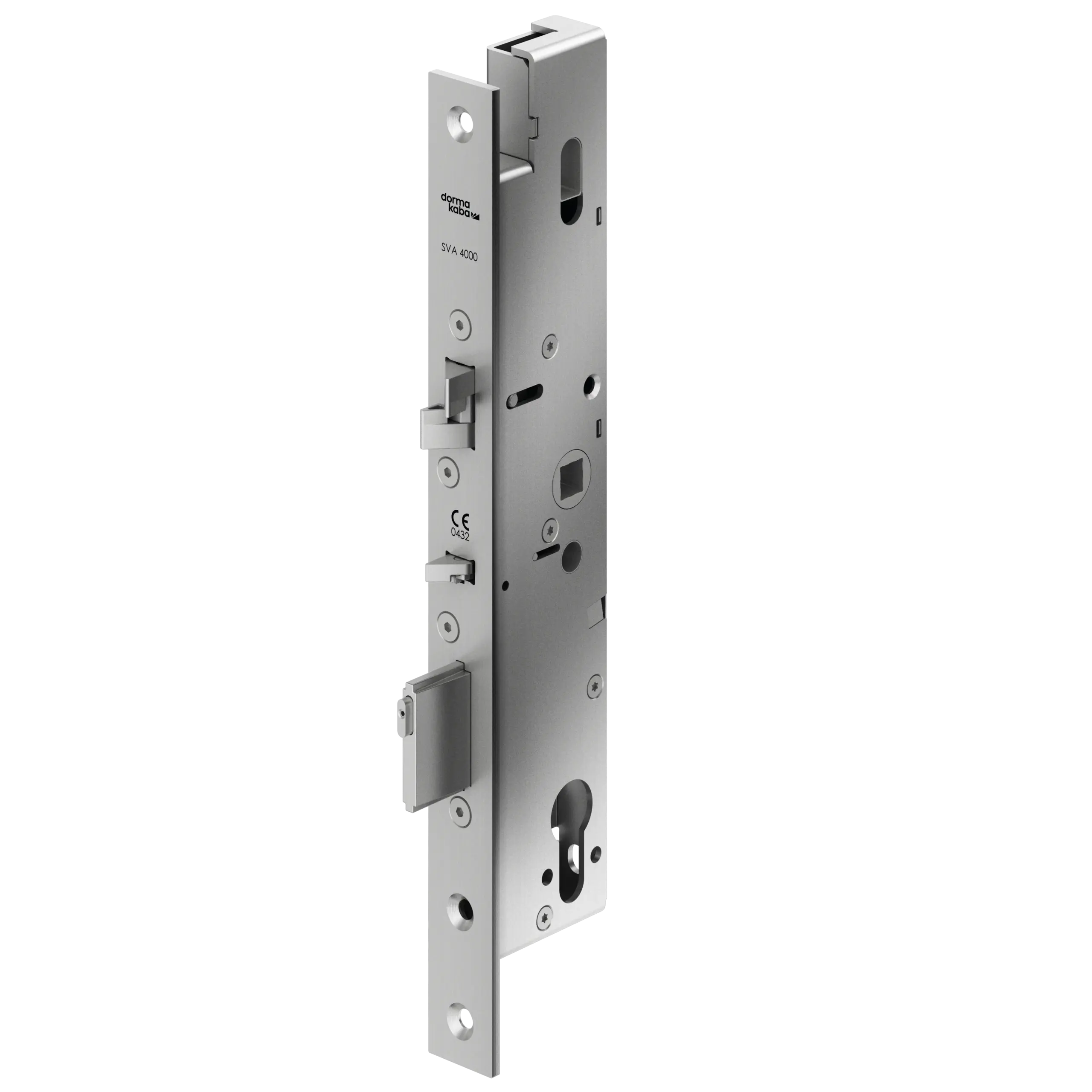 SVA 4xxx, version for narrow stile doors