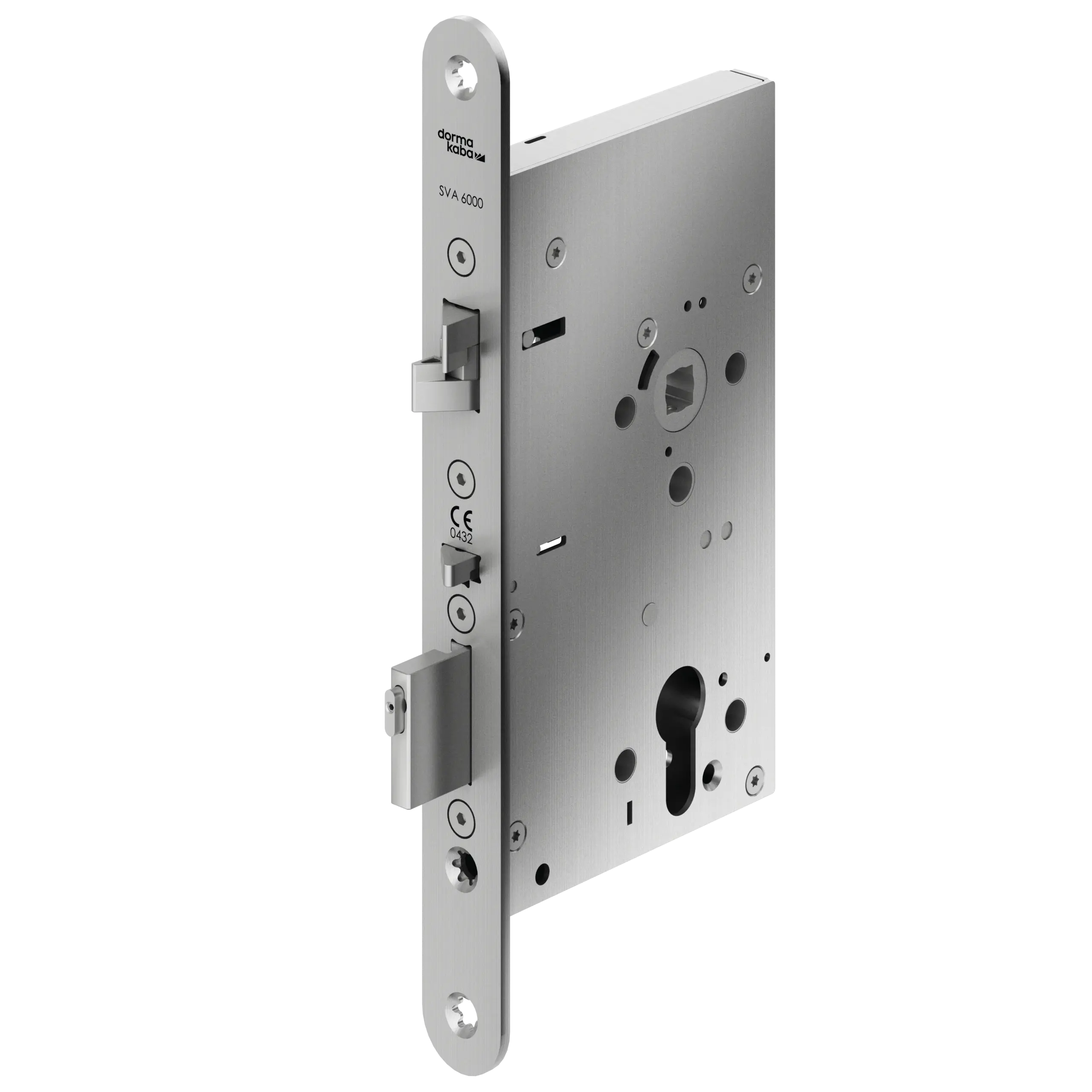 SVA 6xxx, version for wide stile (non-rebated) doors