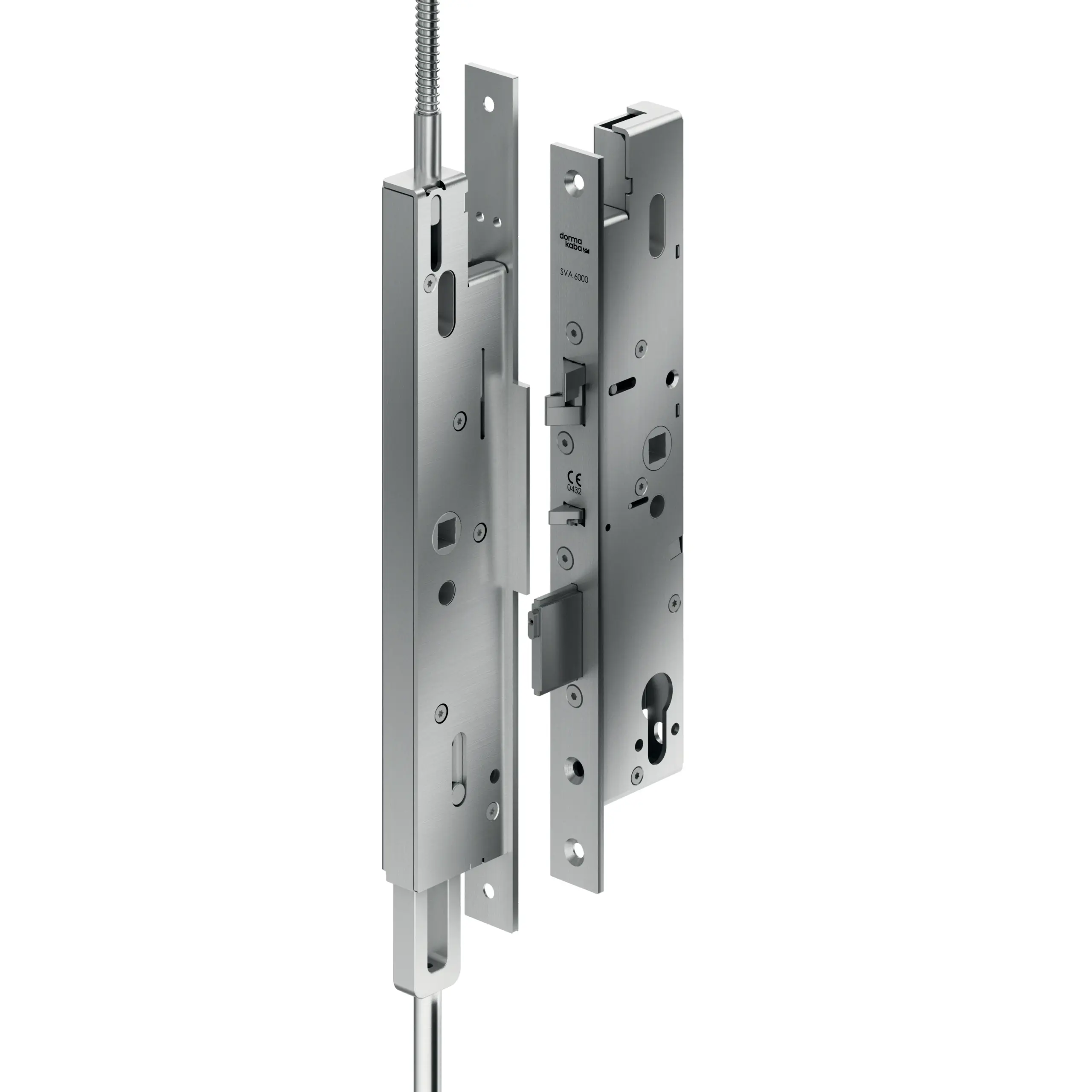 SVA 6xxx, version for narrow stile doors