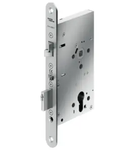 SVA 2xxx F, version for wide stile (non-rebated) doors