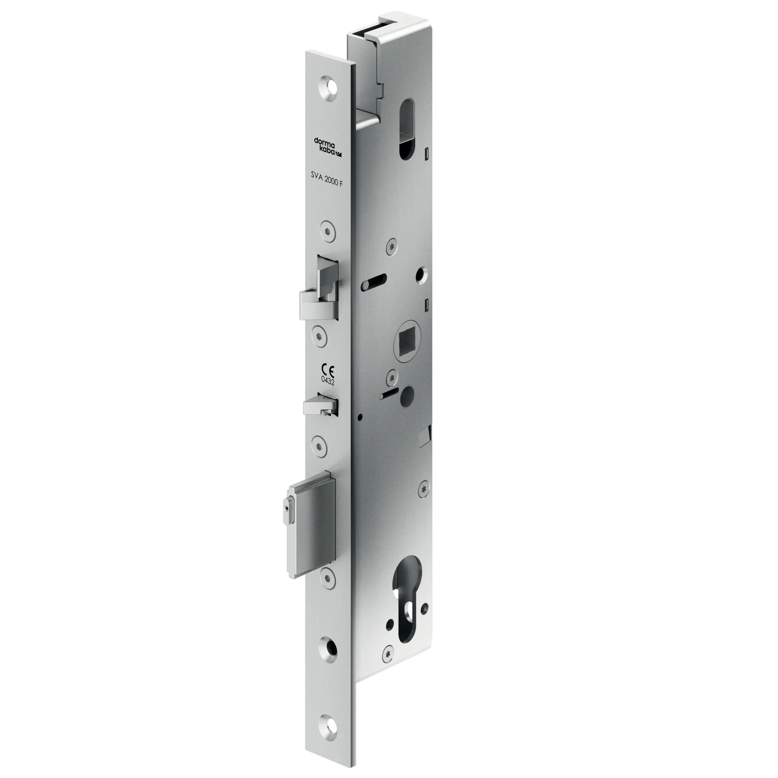 SVA 2xxx F, version for narrow stile doors