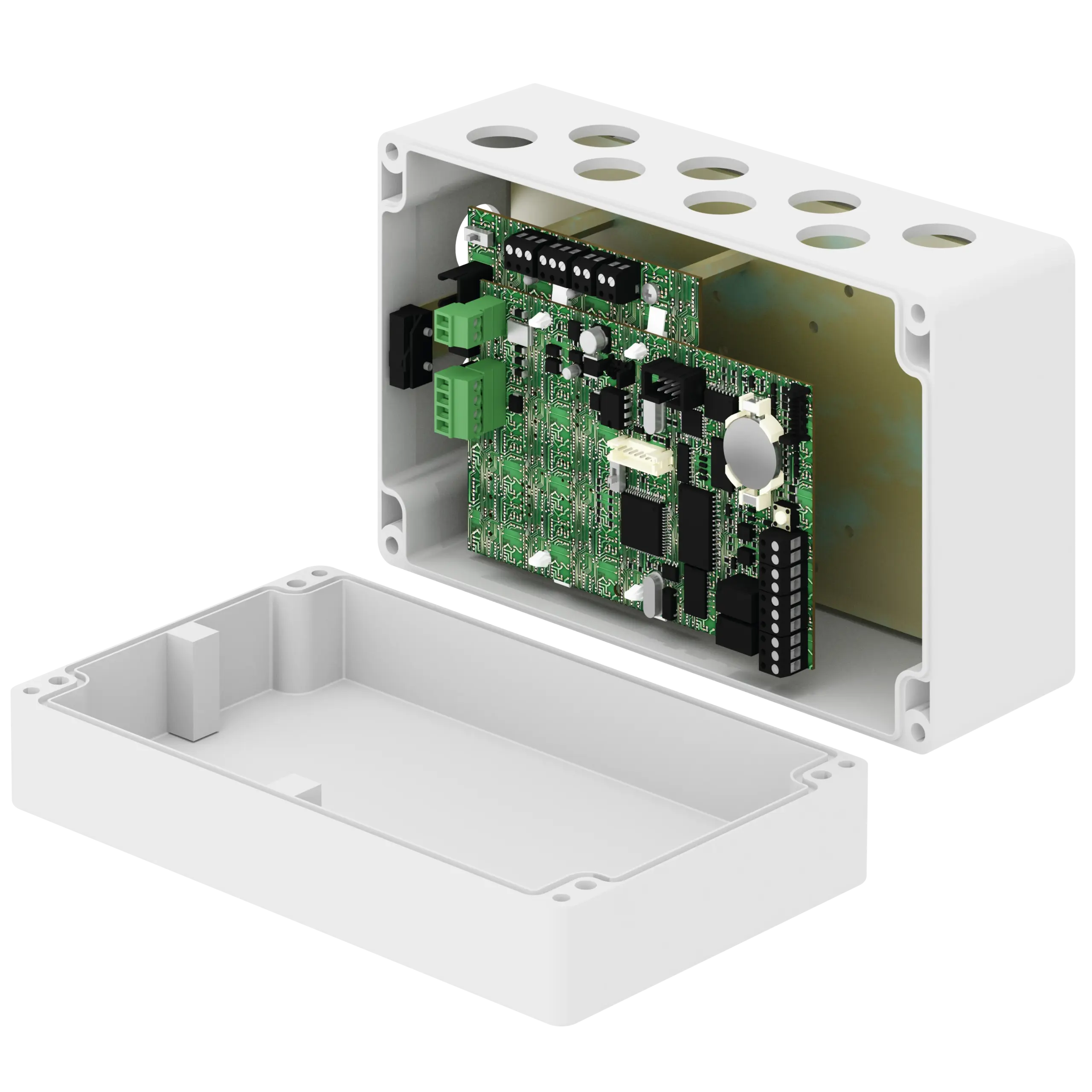 SVP-S 43 DCW Control Unit for Motor Lock 24VDC