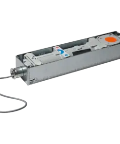 BTS 80 EMB Electro-magnetic Hold-open Floor Spring without Spindle - Handed
