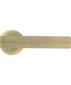 Alternative view of Knurled Linear Lever Door Handle